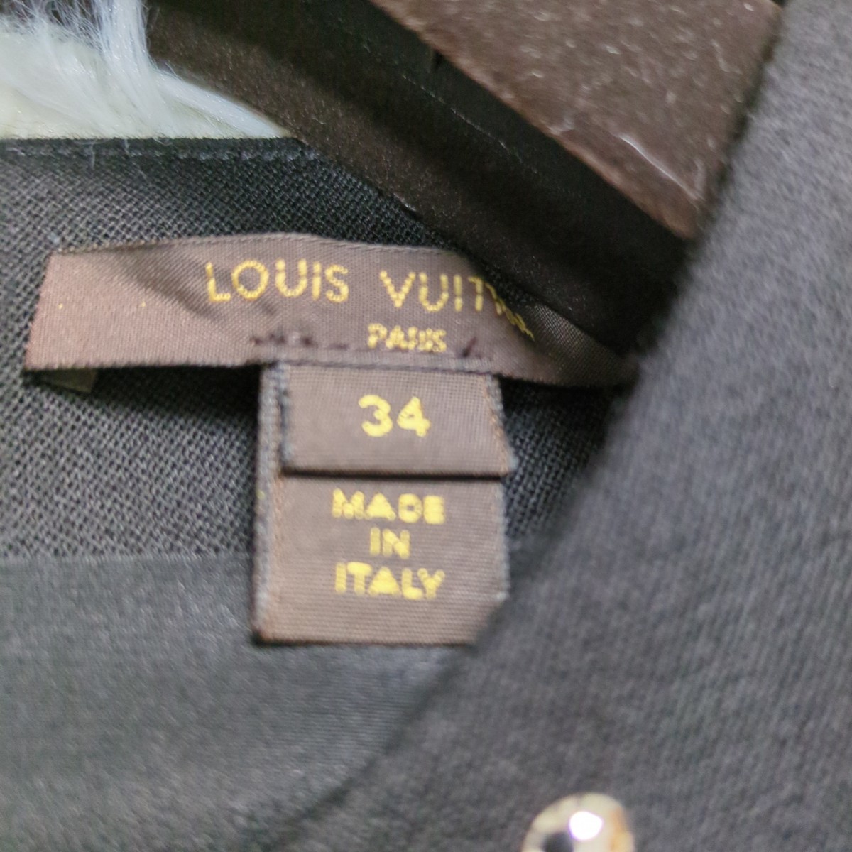 美品】 LOUIS VUITTON ルイヴィトン ワンピース ひざ丈ワンピース