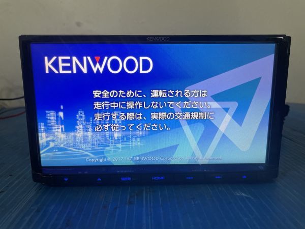 KENWOOD ケンウッド メモリーナビ MDV-D404BT 中古　送料無料　041014M_画像1