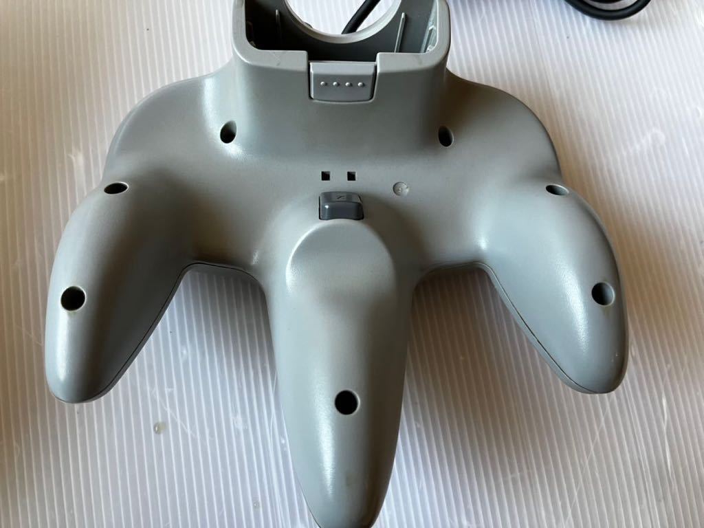 動作確認済み 概ね美品 ニンテンドウ64本体(NUS-001) N64 動作確認済み 概ね美品 ニンテンドウ64本体(NUS-001) N64