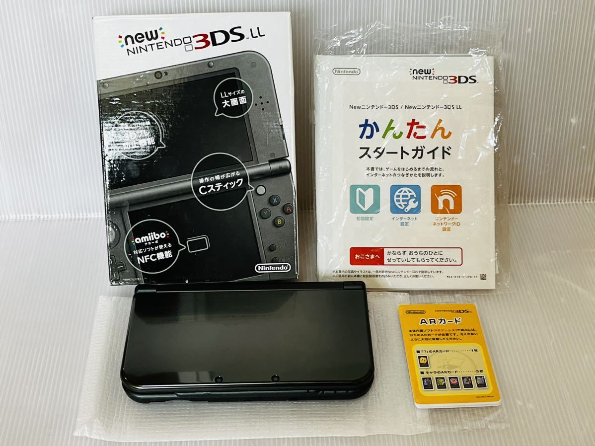 外観新品同様 超美品 動作品 NINTENDO Newニンテンドー3DSLL