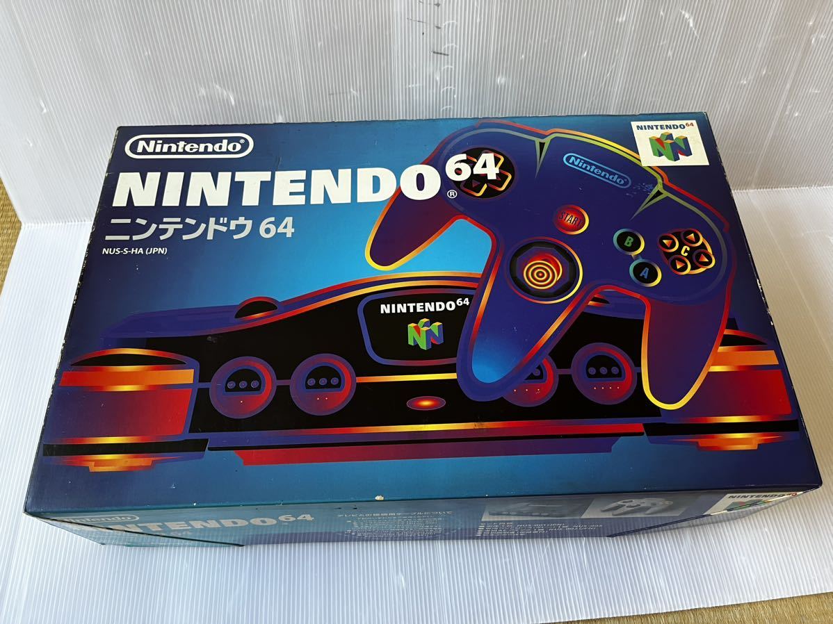 動作確認済み 概ね美品 ニンテンドウ64本体(NUS-001) N64 動作確認済み 概ね美品 ニンテンドウ64本体(NUS-001) N64