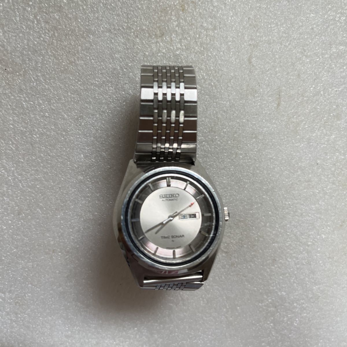 ☆安心の定価販売☆】 2206-0690 SONAR TIME SEIKO セイコー ジャンク