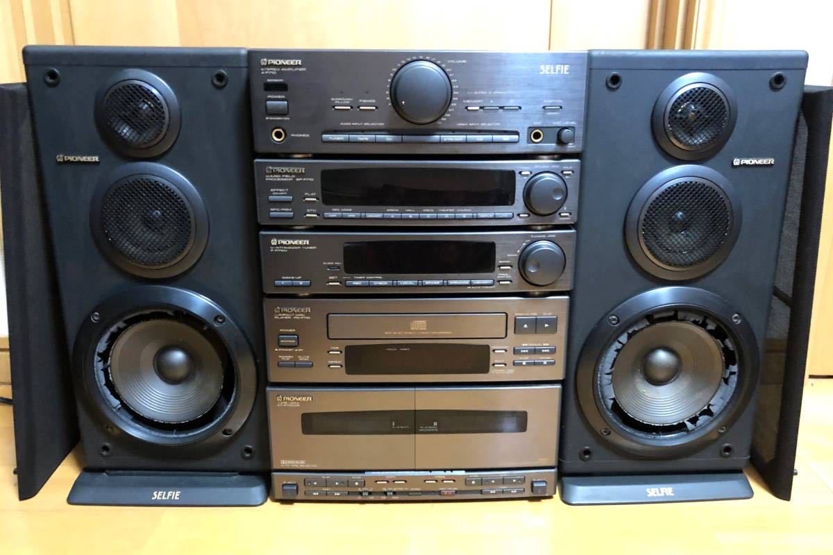 PIONEER パイオニア システムコンポ SELFIE S70 セルフィー 通電 PIONEER パイオニア システムコンポ SELFIE S70 セルフィー 通電