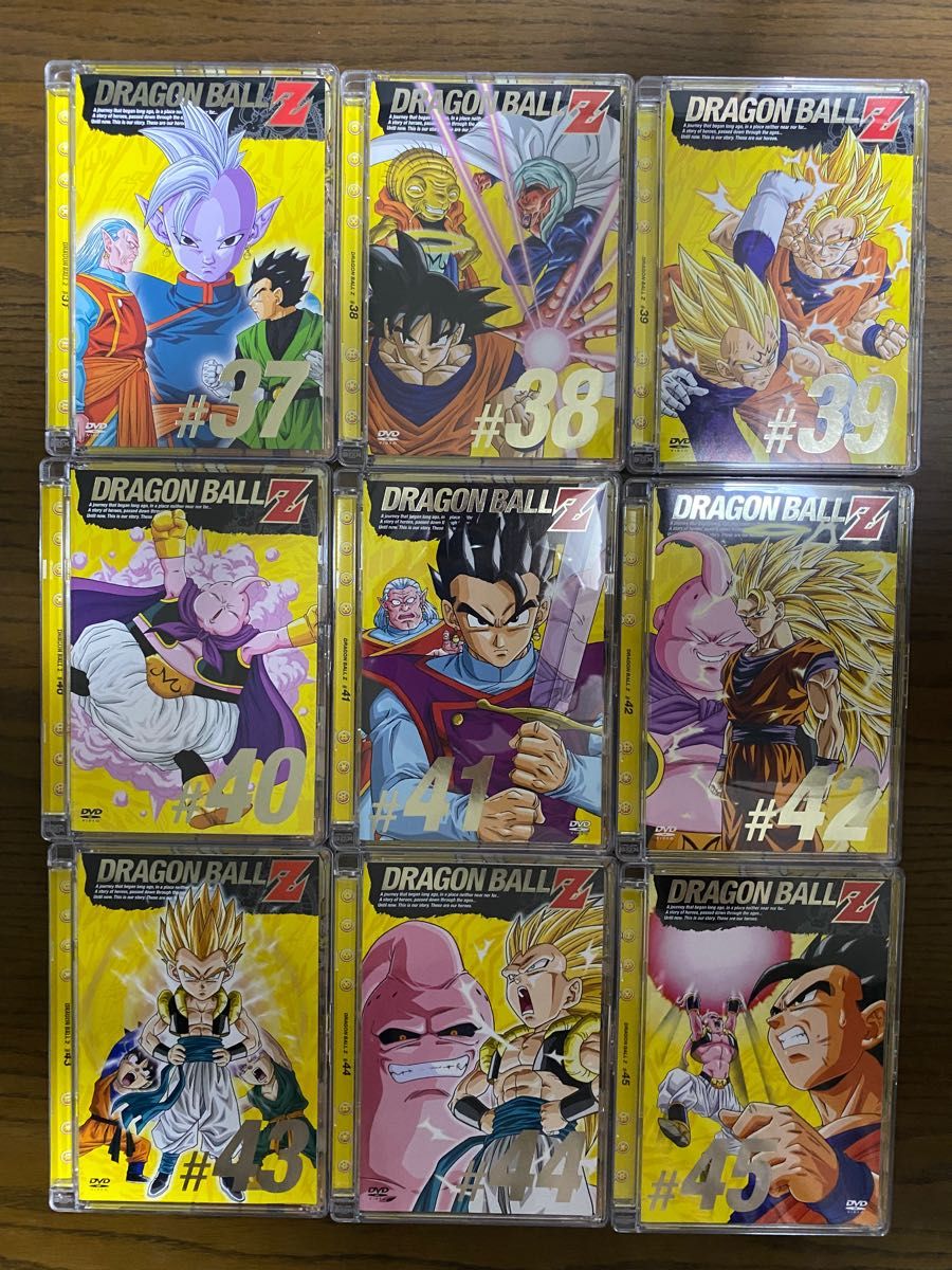 ドラゴンボール 全巻セット　巻　  Z ケース割れ無し