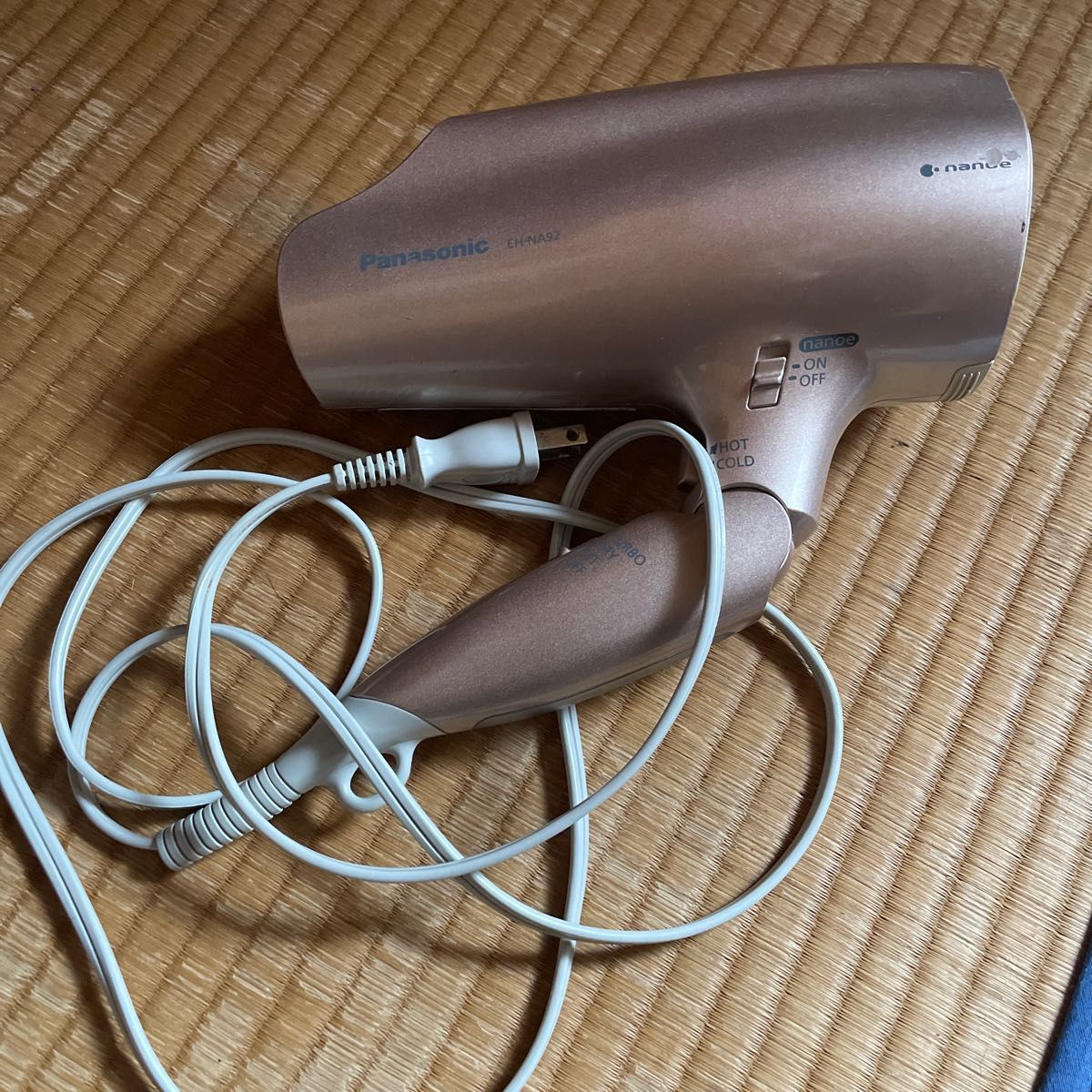 Panasonic ヘアドライヤー EH-NA92