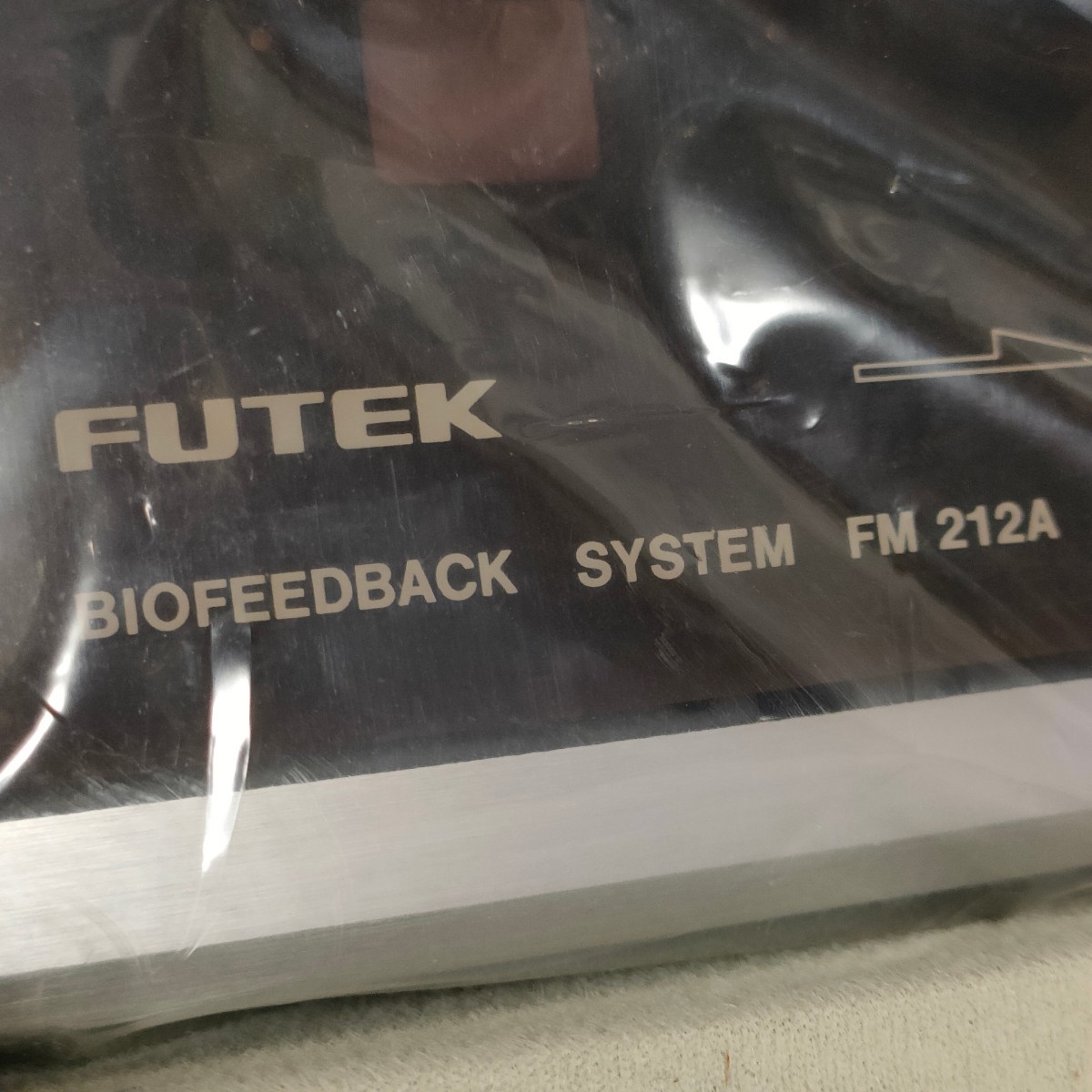 FUTEK バイオフィードバック装置 アルファータ FM212A カセットテープデッキ SSPS PSYCHOFEEDBACK SERENING SYSTEM_画像5