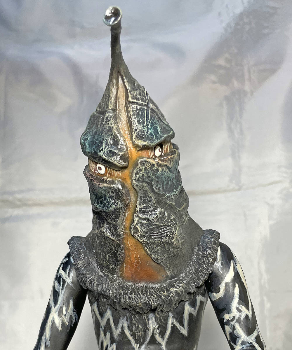Yahoo!オークション - ケムール人2代目 1/6 完成品 ウルトラQ Yahoo!オークション - ケムール人2代目 1/6 完成品 ウルトラQ