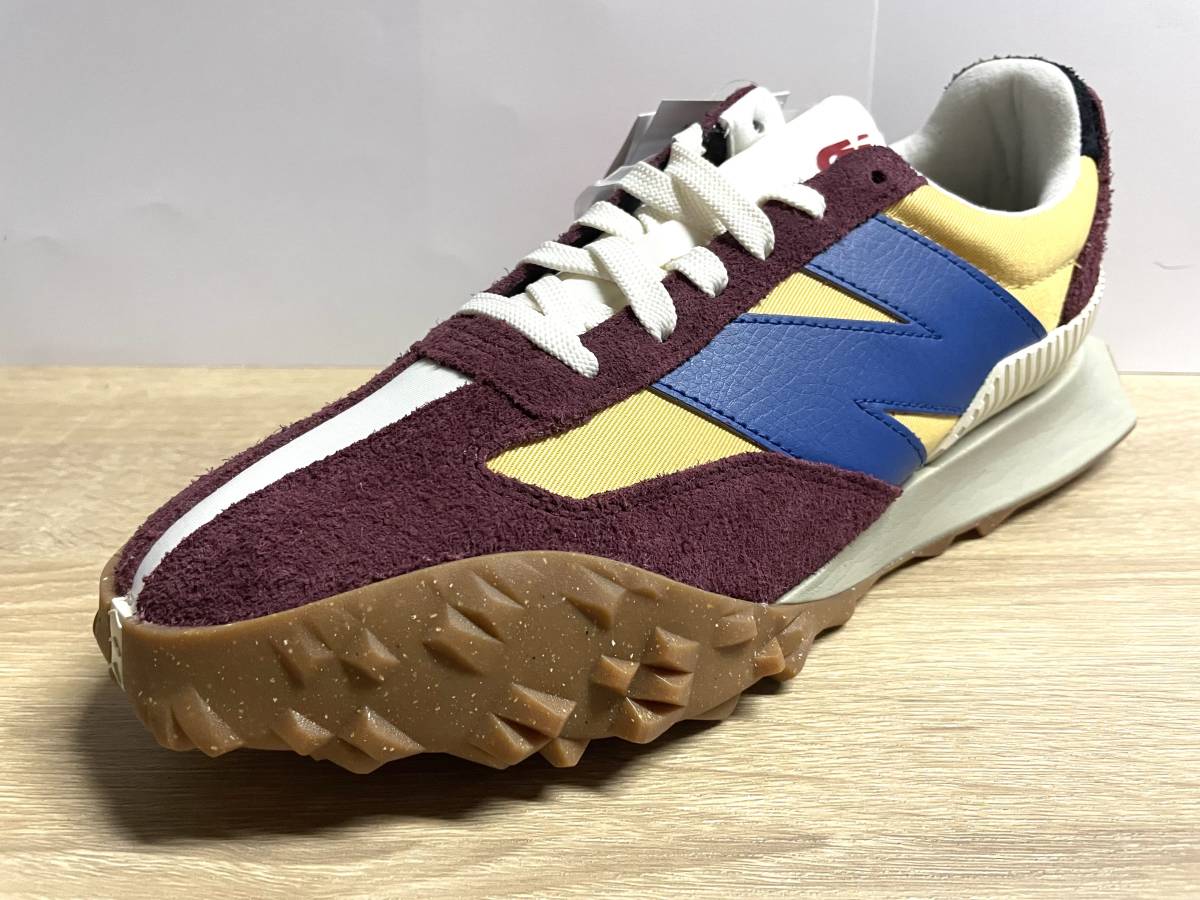 未使用 28.5cm D ニューバランス UXC72EA(XC-72EA) BURGUNDY(バーガンディー) new balance_画像2