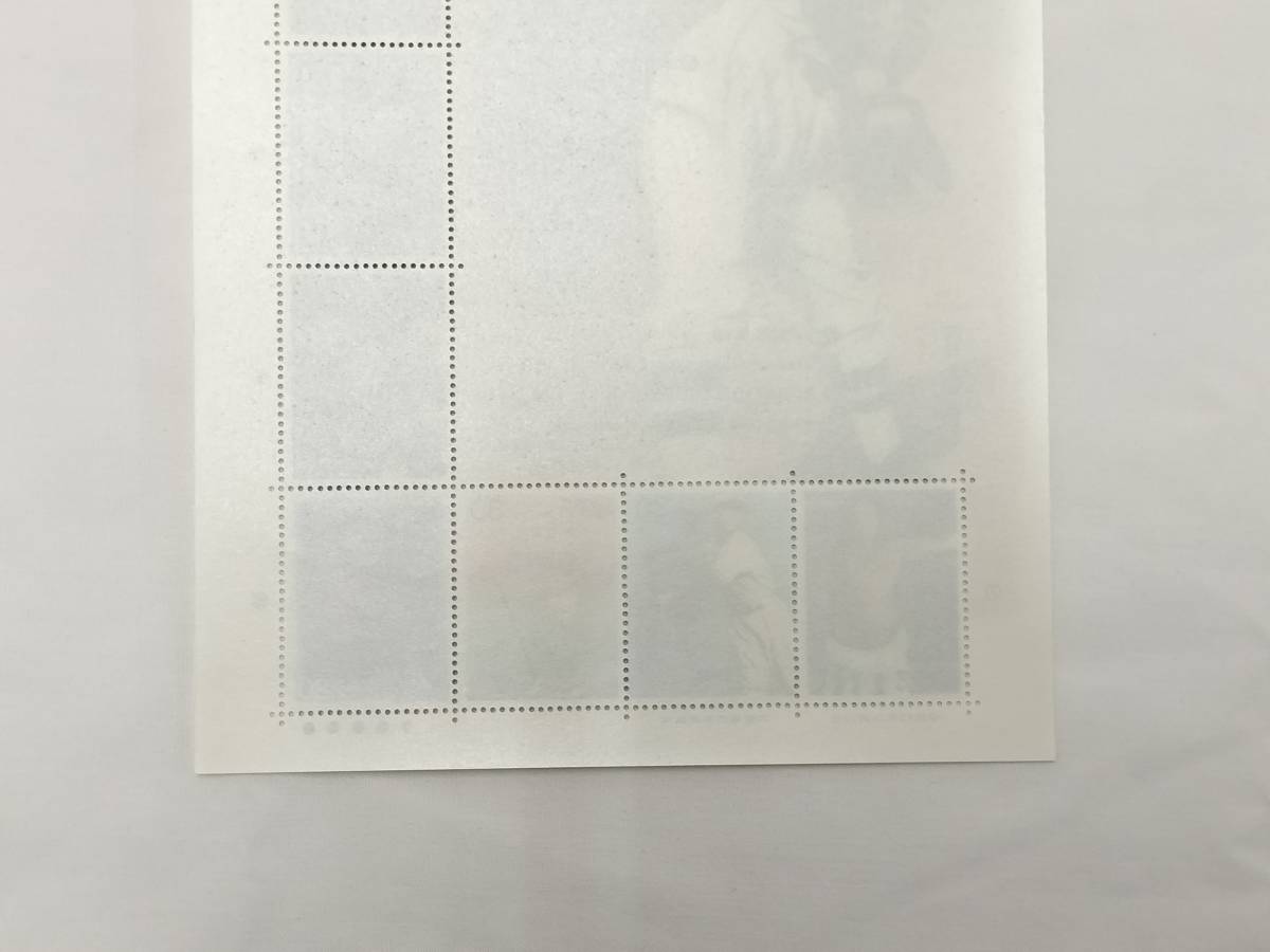 切手シート　平成12年　2000年　20世紀デザイン切手　第8集　80円×8枚　50円×2枚　現状品