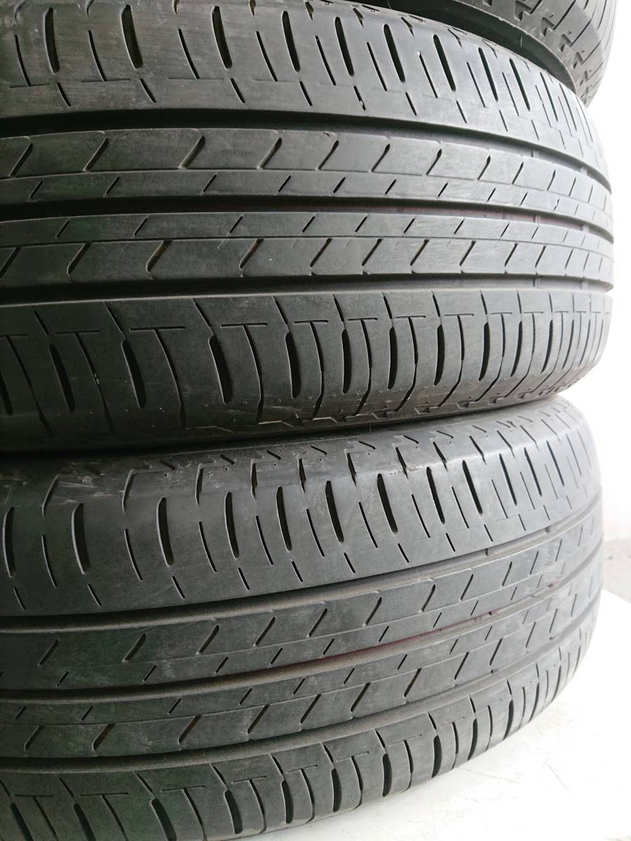 札幌 引き取り可 195/65R15 4本 BS ECOPIA EP150 格安溝あり 夏タイヤ中古 ノアヴォクシーセレナ など K-1068_画像3