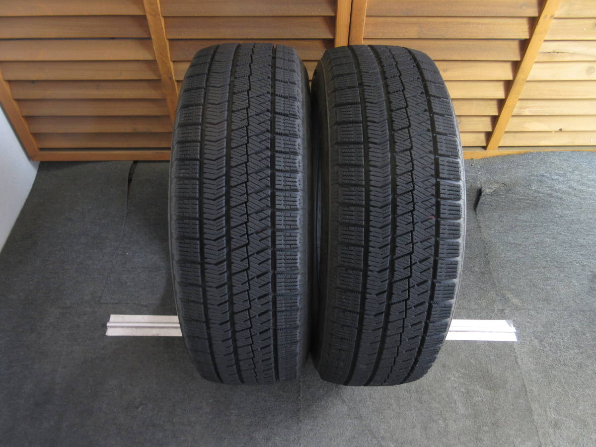 G1163 ②★冬★195/65R15 91Q BRIDGESTONE BLIZZAK VRX2 4本セット_画像3