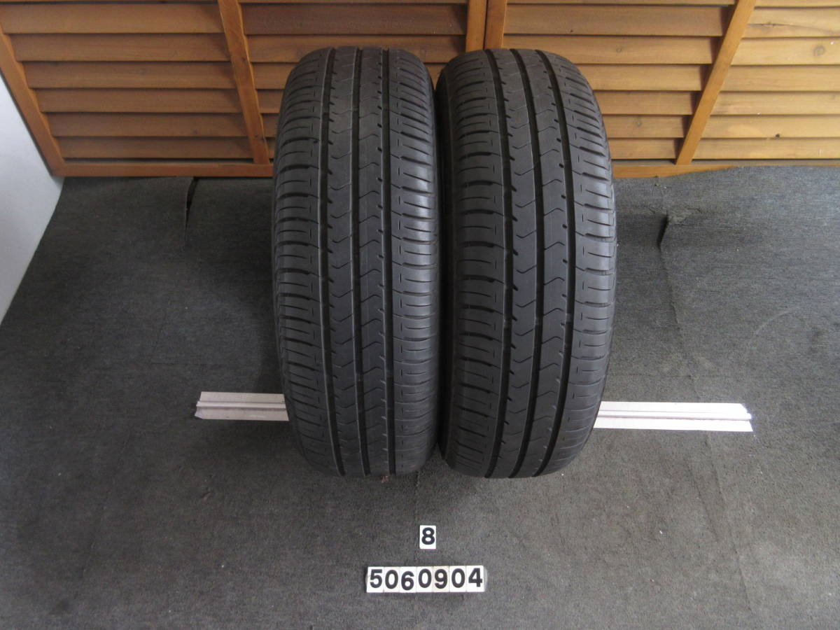 ②★夏★185/60R15 84H BRIDGESTONE ECOPIA NH100C 2本セット_画像1