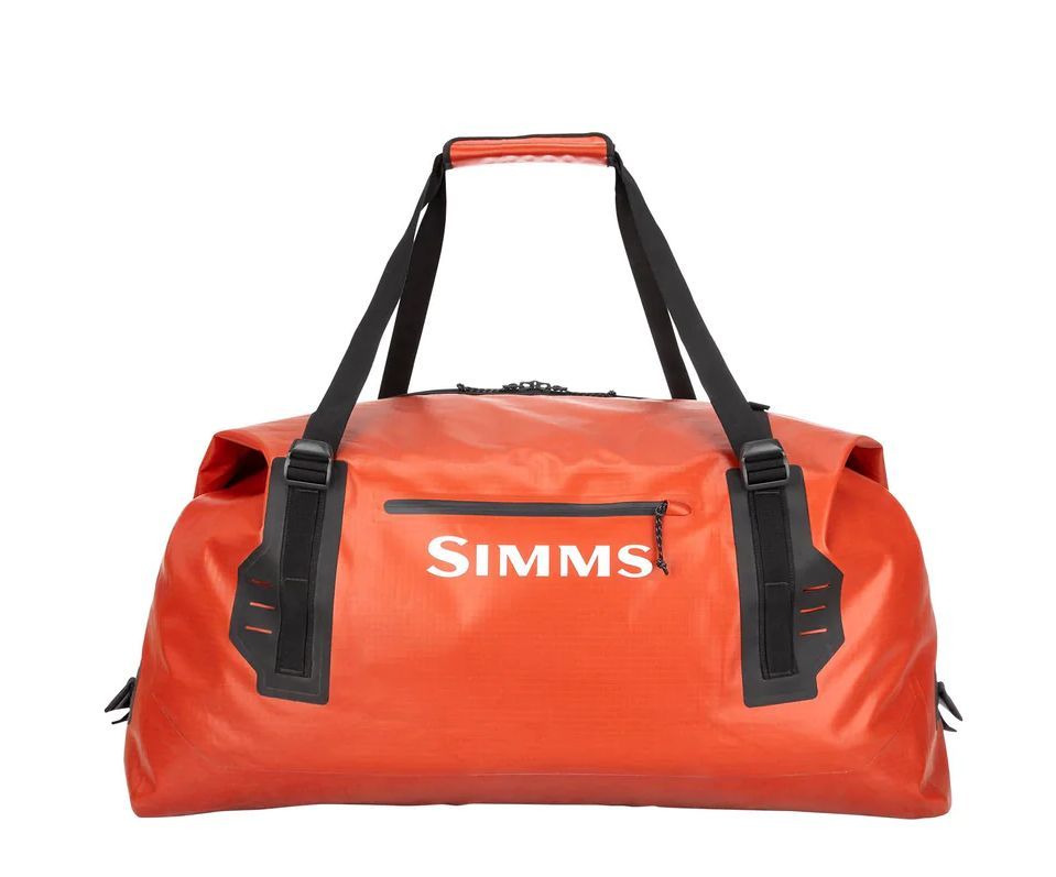 SIMMS Dry Creek Duffel L 200L シムス ドライクリーク ダッフル バッグ オレンジ