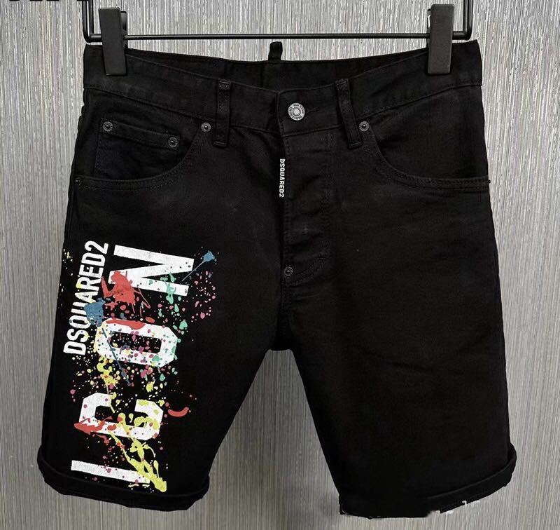 半パン ディースクエアード DSQUARED2 size50 ストレッチ デニム