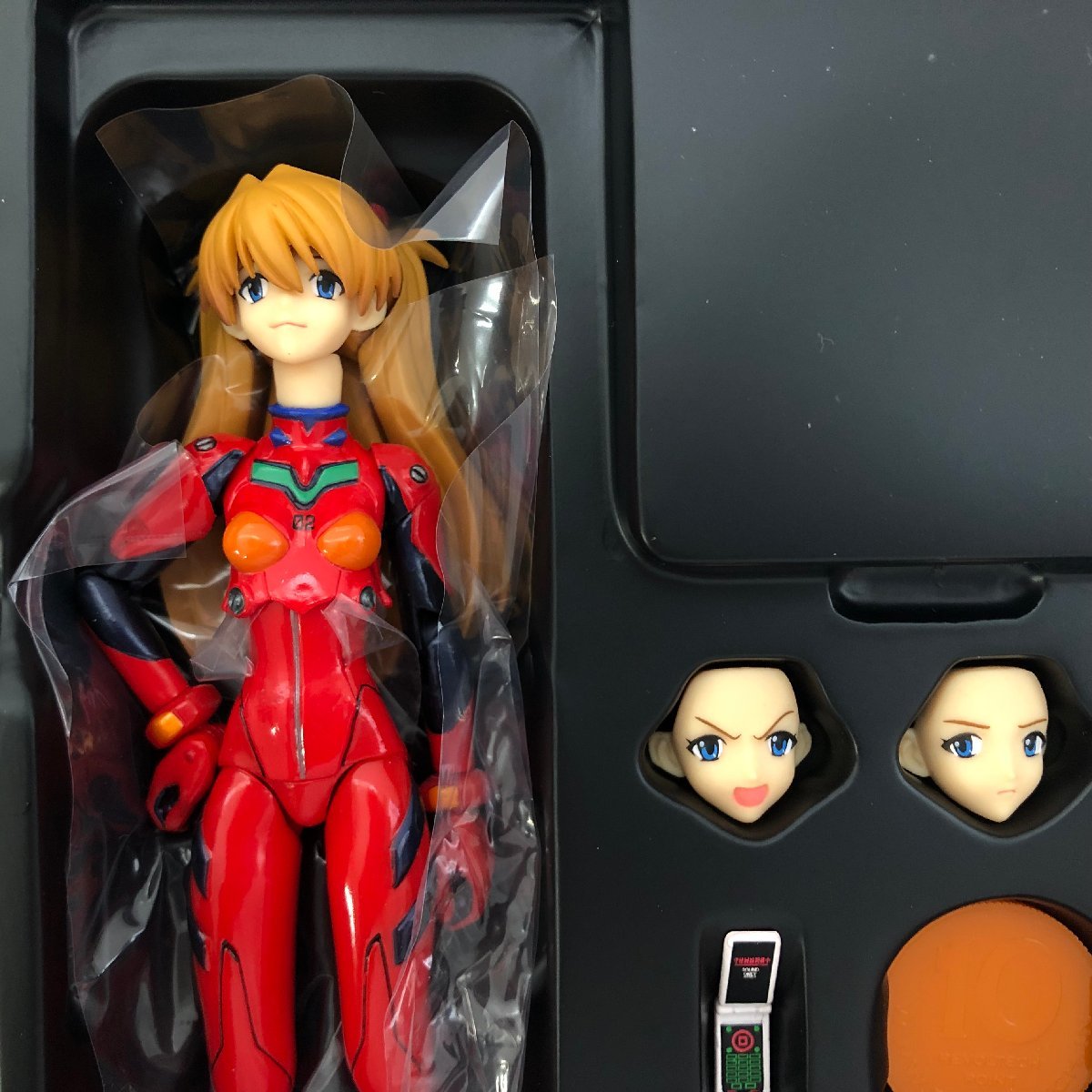 リボルテック 「式波・アスカ・ラングレー プラグスーツ版」 エヴァンゲリヲン 新劇場版:破 海洋堂 フィギュア JChere雅虎拍卖代购 開封済 海洋堂 リボルテック 式波・アスカ・ラングレー プラグスーツver. 021