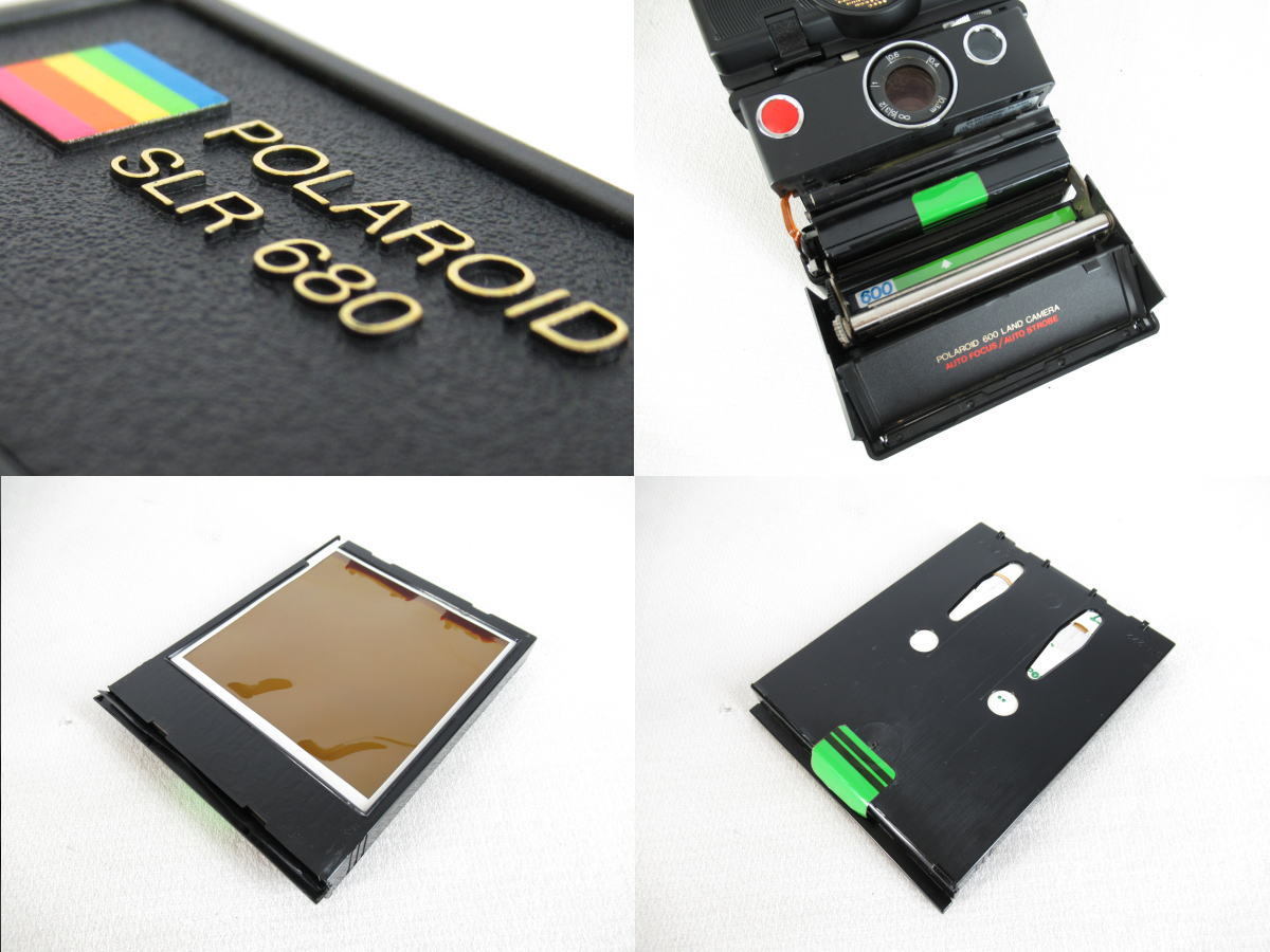 □POLAROID/ポラロイド□SLR680□前期□600 LAND CAMERA□インスタント