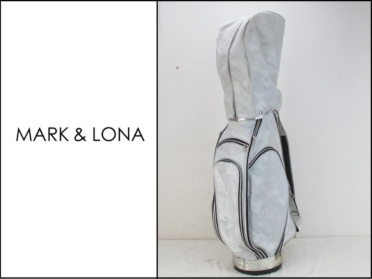 70％OFF】 □②□MARK&LONA/マーク＆ロナ□キャディーバッグ□7分割