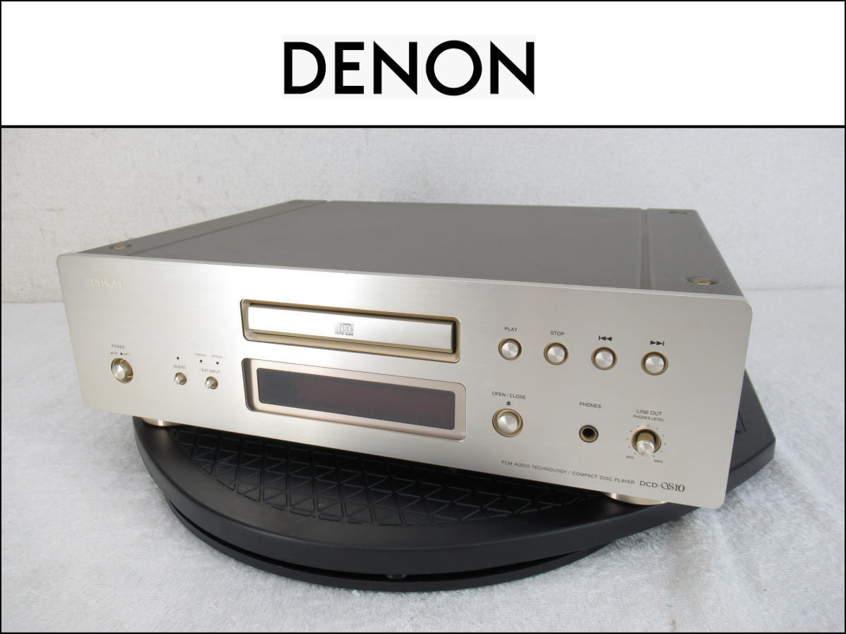 □美品□DENON/デノン□CDプレーヤー□CDデッキ□DCD-S10□ | www