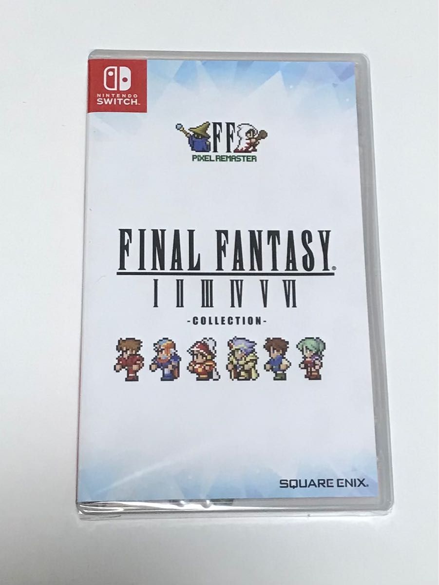 新品未開封 ファイナルファンタジー ピクセルリマスター 海外版 Nintendo Switch
