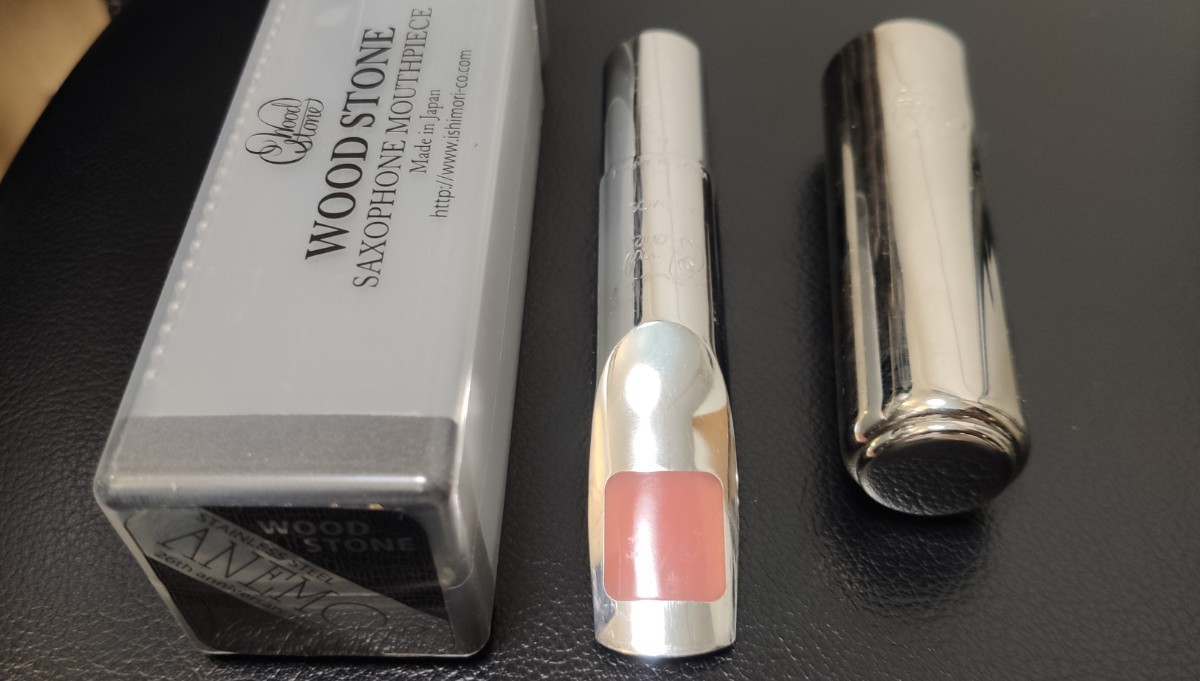 ウッドストーン テナーサックスマウスピース アネモス MEDIUM☆7