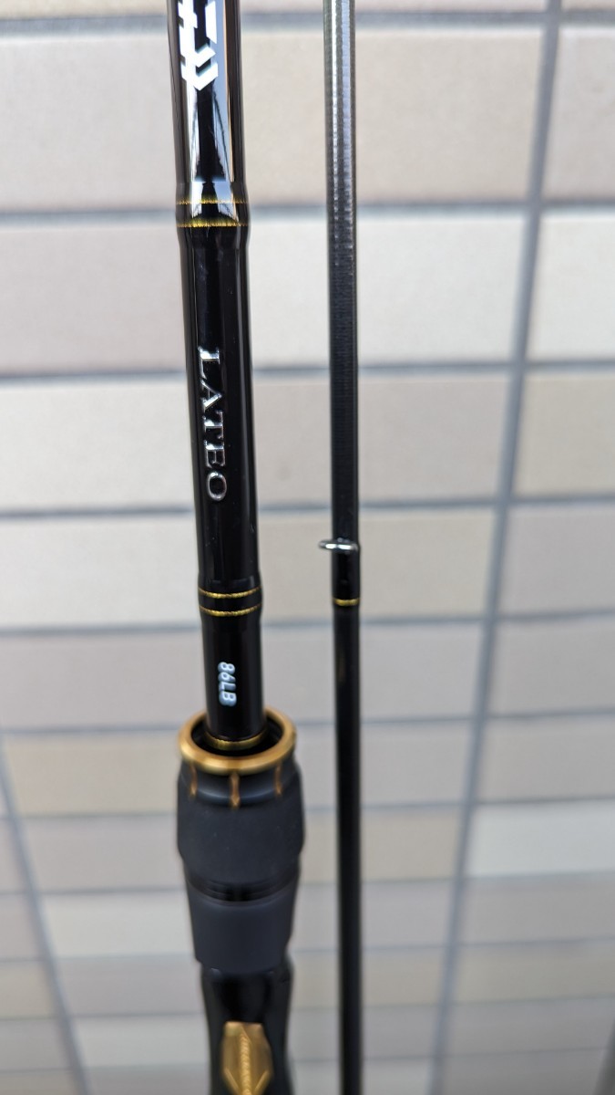 美品 ダイワ LATEO ラテオ 86LB・R daiwa ベイトロッド_画像1