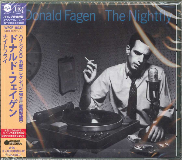 THE NIGHTFLY / ナイトフライ ＜MQA/UHQCD＞ Donald Fagen / ドナルド・フェイゲン / 新品未開封_画像1