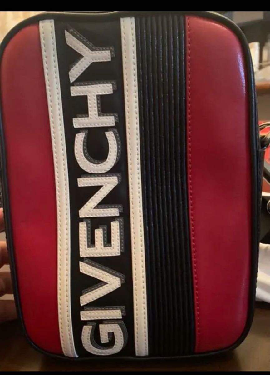 GIVENCHY バック 赤×黒 ジバンシー Yahoo!フリマ(旧)-