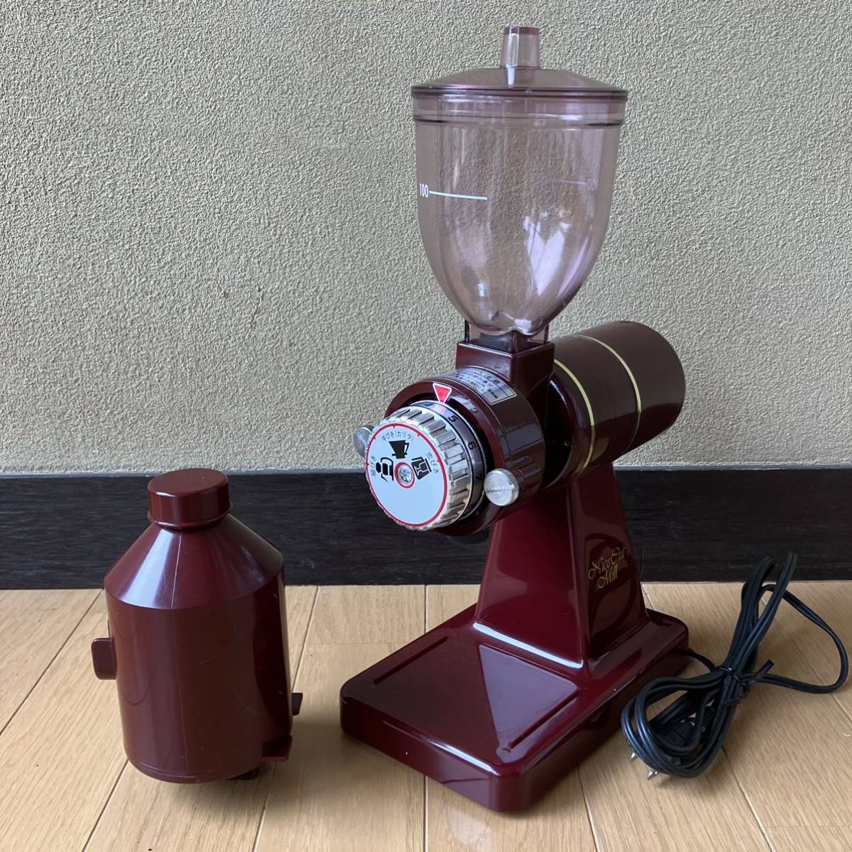 程度美品 カリタ ナイスカットミル コーヒーミル グラインダー kalita ○-