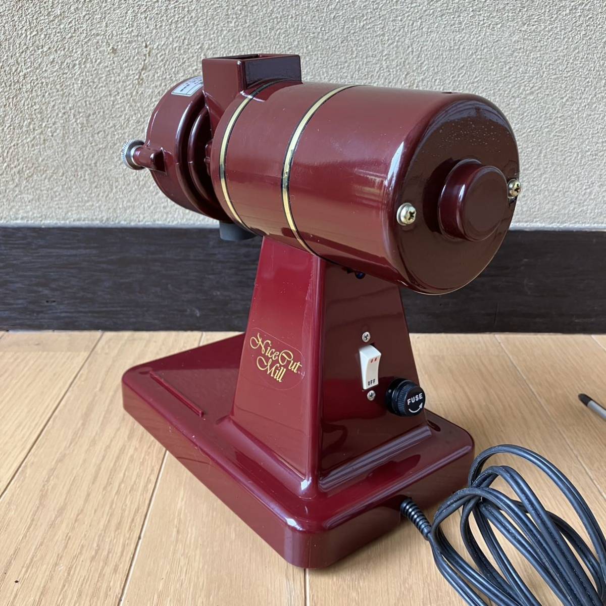 分解清掃済 カリタ ナイスカットミル コーヒーミル グラインダー