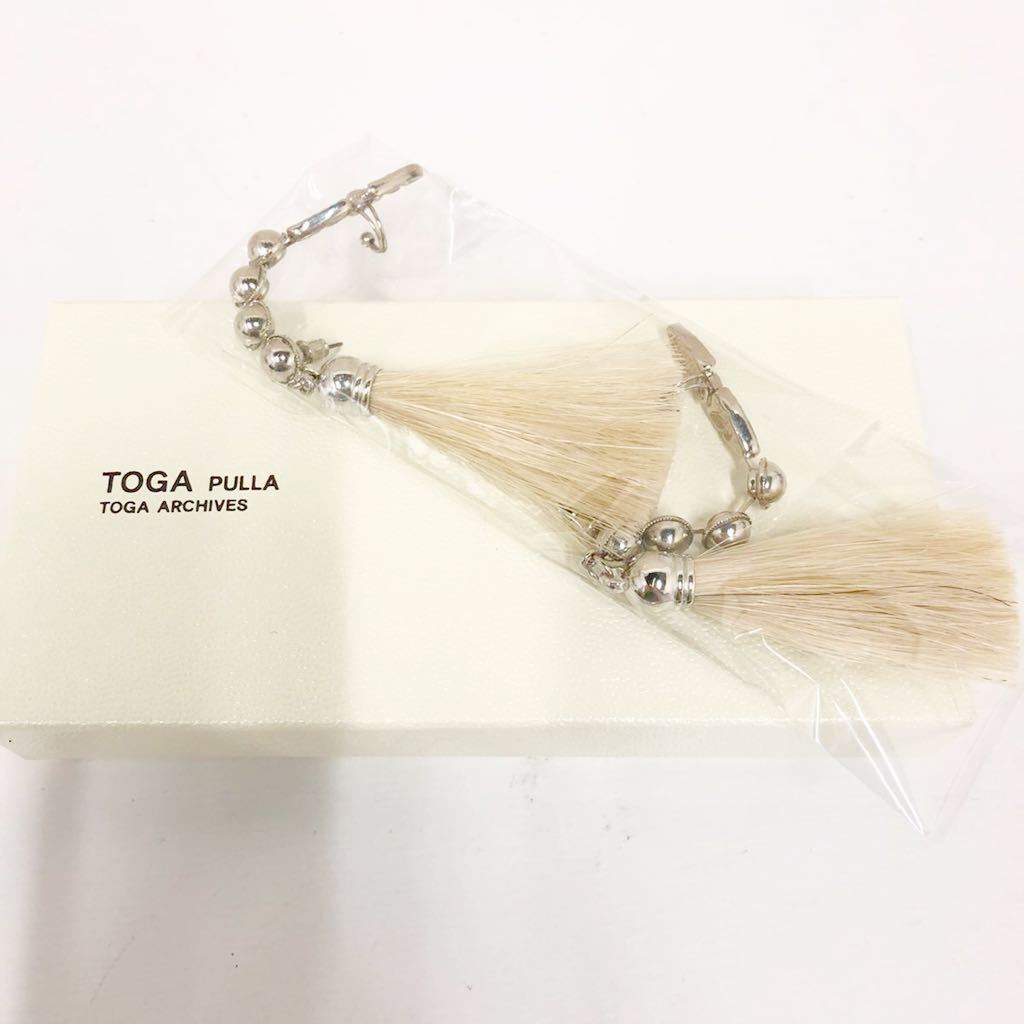 箱付き☆【TOGA PULLA】トーガプルラ☆フリンジイヤーカフFringe ear