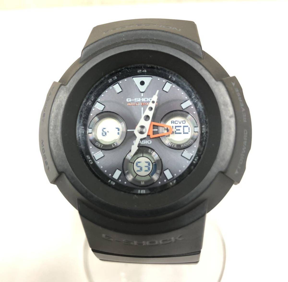 CASIO】カシオ☆ソーラー腕時計 G-SHOCK アナデジ AWG-M510-1AJF 06