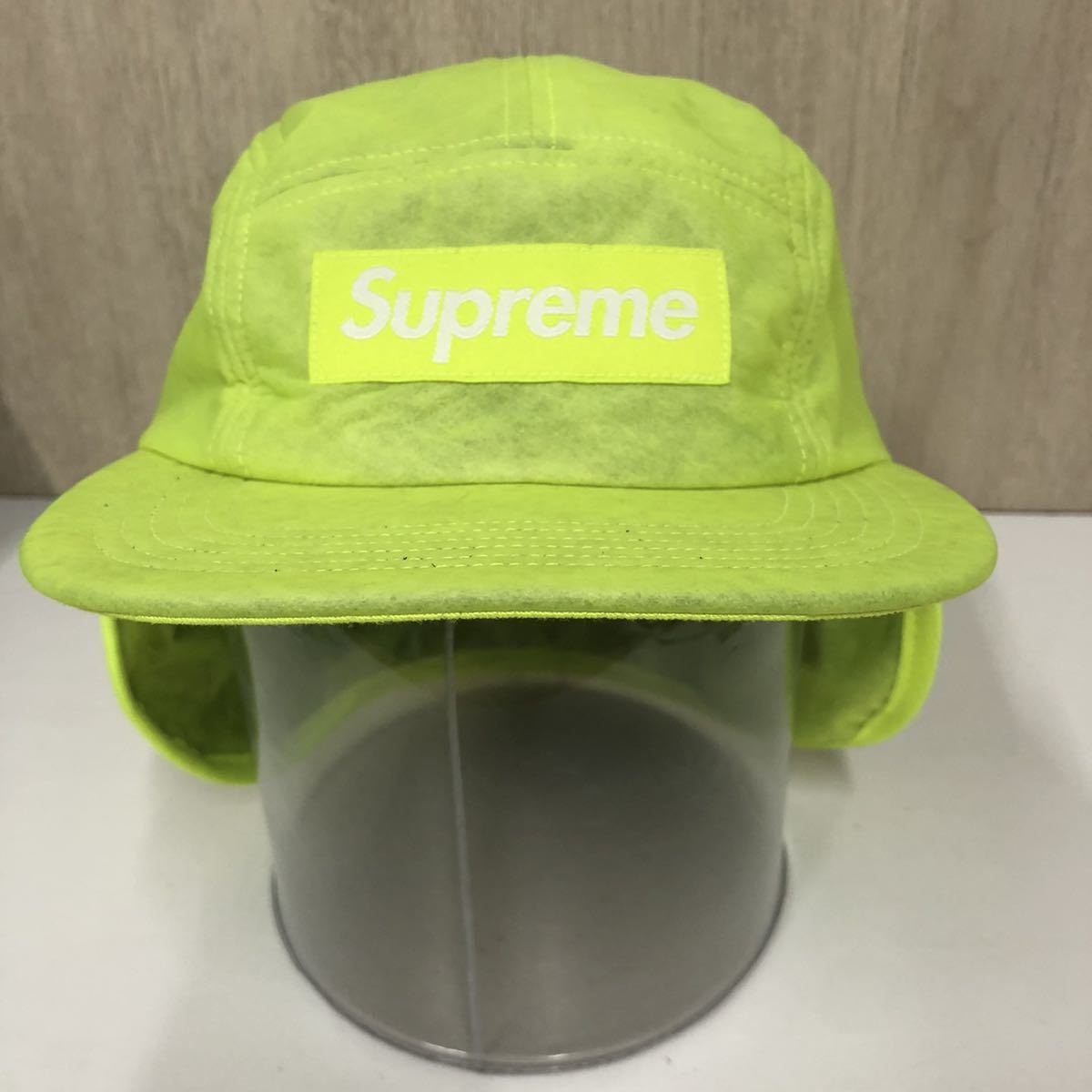 【Supreme】シュプリーム★キャップ PrimaLoft Earflap Camp Cap プリマロフト イヤーフラップ キャンプキャップ 帽子 06