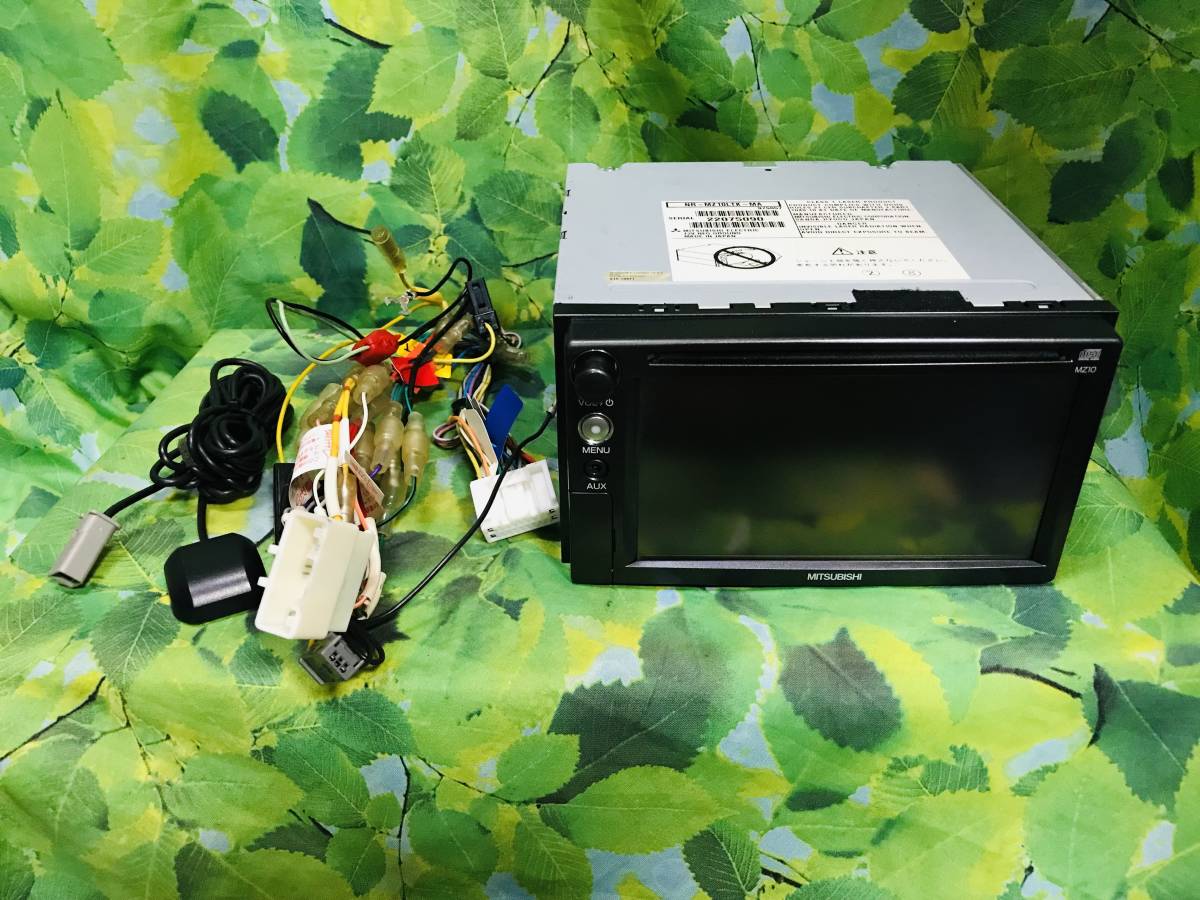 三菱電機 SDナビ メモリーナビ NR-MZ10 CD再生 AUX カーナビ 三菱電機 SDナビ メモリーナビ NR-MZ10 CD再生 AUX カーナビ