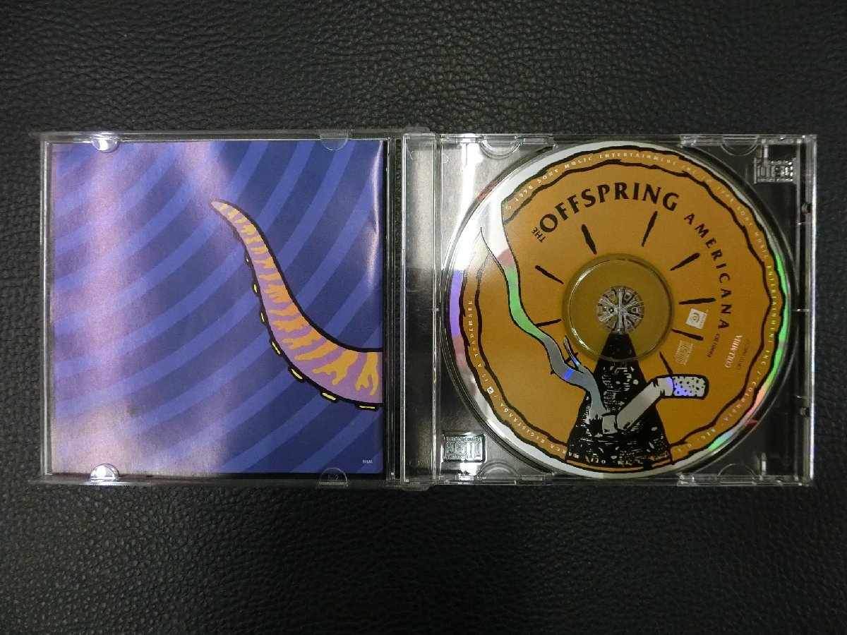 中古CD オフスプリング OFFSPRING AMERICANA アメリカーナ CK69661 管理No.36538_画像3