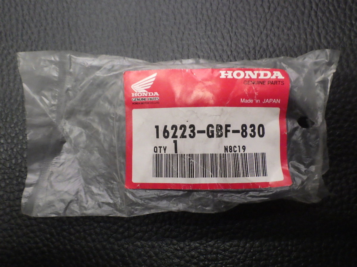 未開封 純正部品 ホンダ HONDA ダックス CR80 バンド インシュレーター 16223-GBF-830 管理No.16220_画像1