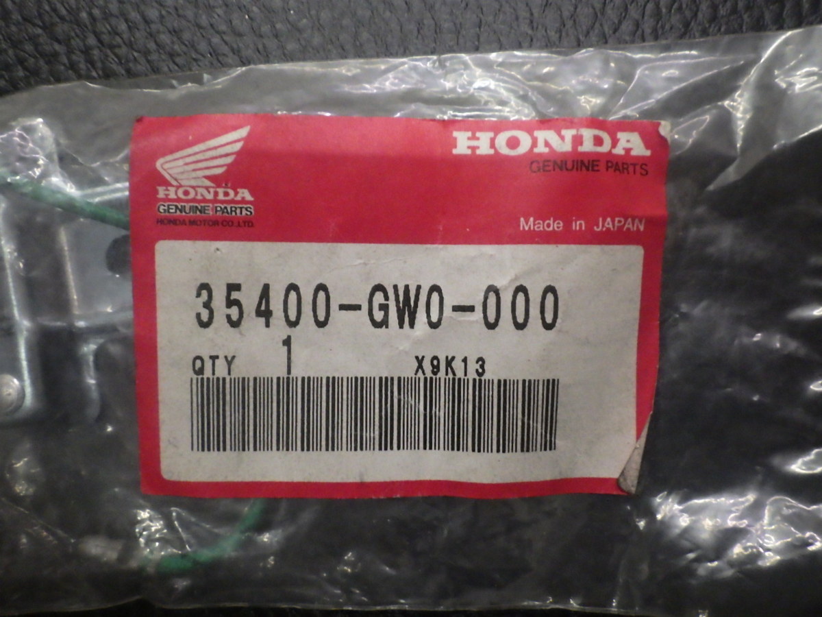 未開封 純正部品 ホンダ HONDA ライブディオ リード50 リード90 LIVEDIO AF34 AF35 AF20 HF05 レジスターCOMP 35400-GW0-000 管理No.16516_画像2