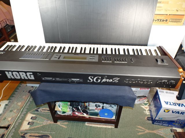 大安売りサイト KORG SG pro X 88鍵盤 ステージピアノ・シンセサイザー