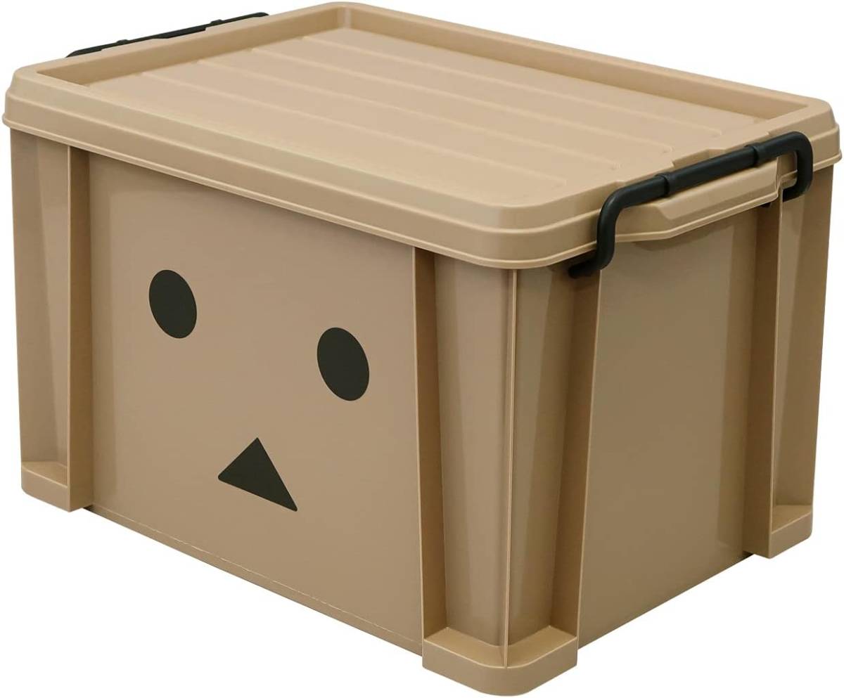 【限定】JEJアステージ コンテナボックス ダンボー 日本製 収納ボックス おもちゃ収納 積み重ね #45 [幅38×奥行54.5