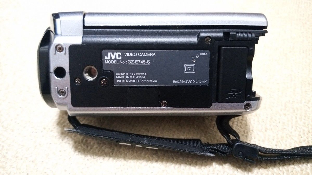 JVC　エブリオ　デジタルビデオカメラ　GZ-E745→GZ-E565　基盤交換