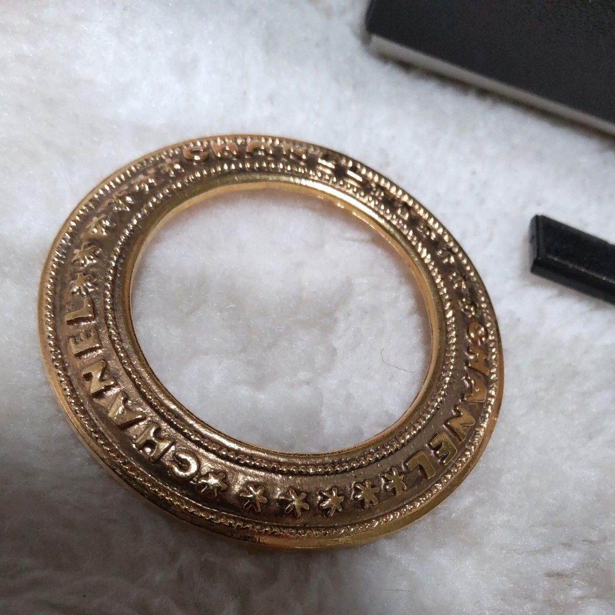 CHANEL スカーフリング | alfasaac.com