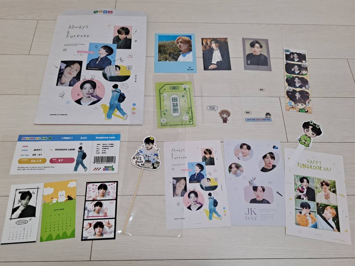 防弾少年団 BTS☆ジョングク マスター ARCHIVE OF JUNGKOOK「Always