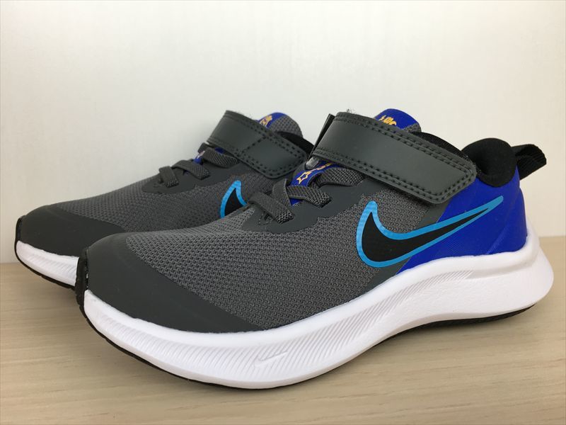 NIKE（ナイキ） STAR RUNNER 3 PSV（スターランナー3 PSV） DA2777-012 スニーカー 靴 ジュニア 17,0cm 新品 (1642)_画像4