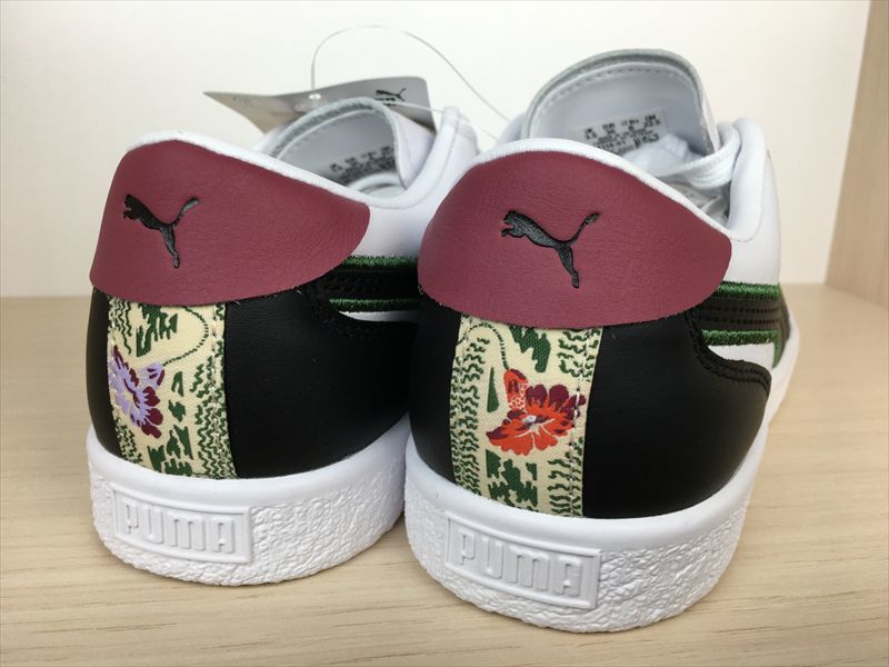 PUMA（プーマ） Basket VTG F LIBERTY（バスケットヴィンテージ F リバティー） 384114-01 スニーカー 靴 ウィメンズ 24,5cm 新品 (1647)_画像5