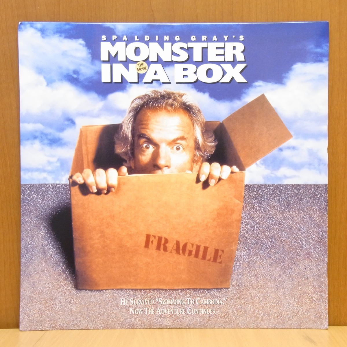 輸入盤LD MONSTER IN A BOX 映画 英語版レーザーディスク 管理№2405_画像1