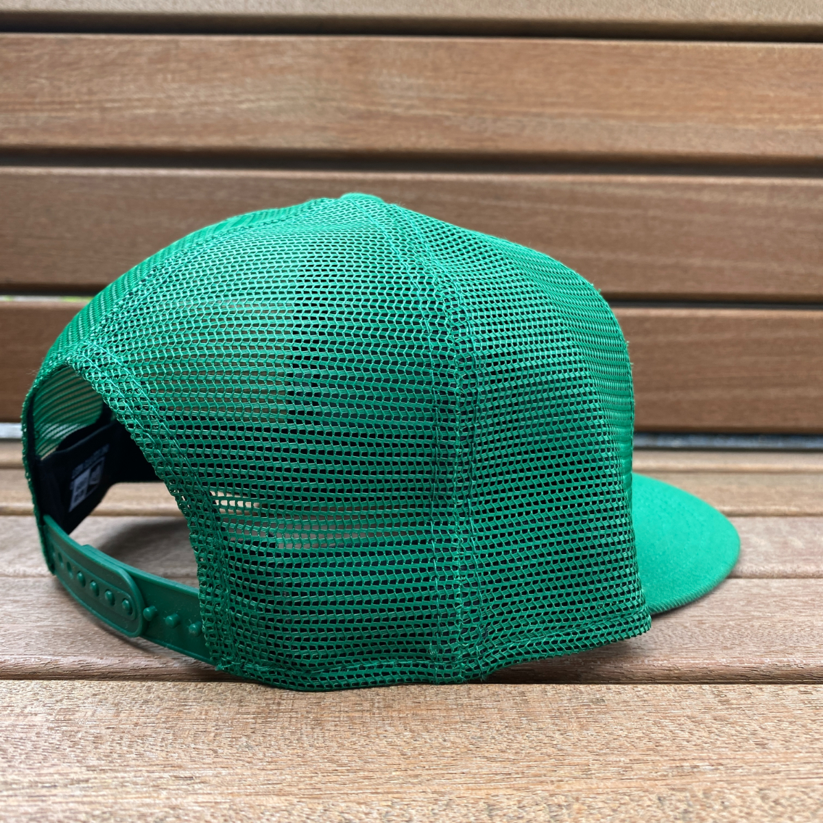 ラスト1 米国正規品 NEWERA ニューエラ NBA セルティックス CELTICS クラシック トラッカーキャップ メッシュ 9FIFTY 海外限定_画像6