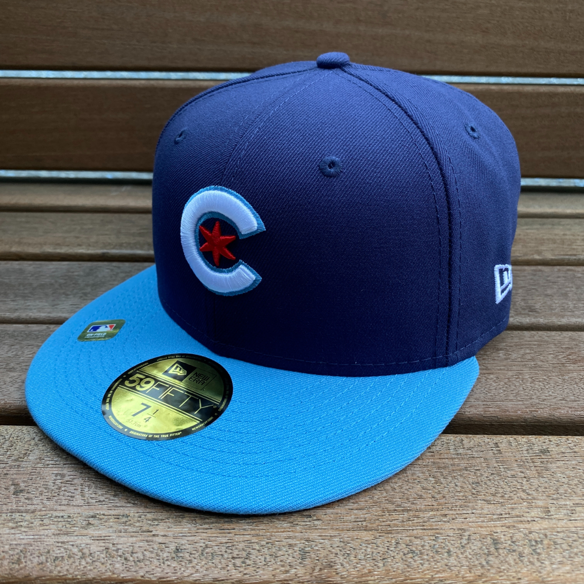 限定モデル 【6.7/8】 NEWERA ニューエラ MLB シカゴ カブス Chicago Cubs シティコネクト City Connect 59FIFTY 米国正規品 メジャー