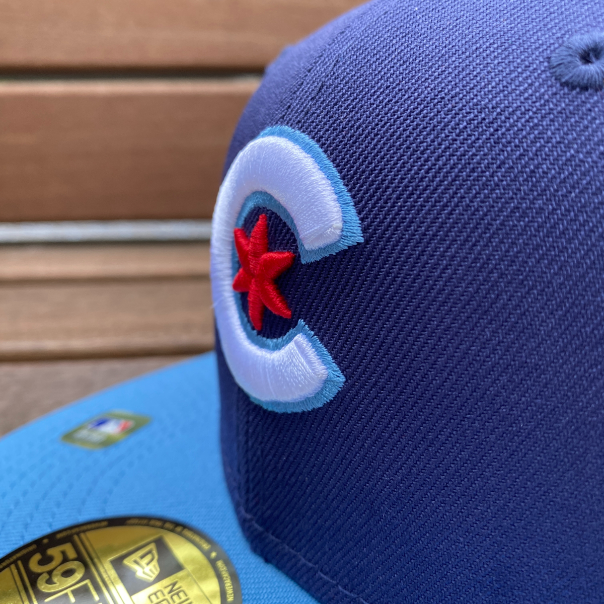 限定モデル 【7.5/8】 NEWERA ニューエラ MLB シカゴ カブス Chicago Cubs シティコネクト City Connect 59FIFTY 米国正規品 メジャー_画像3