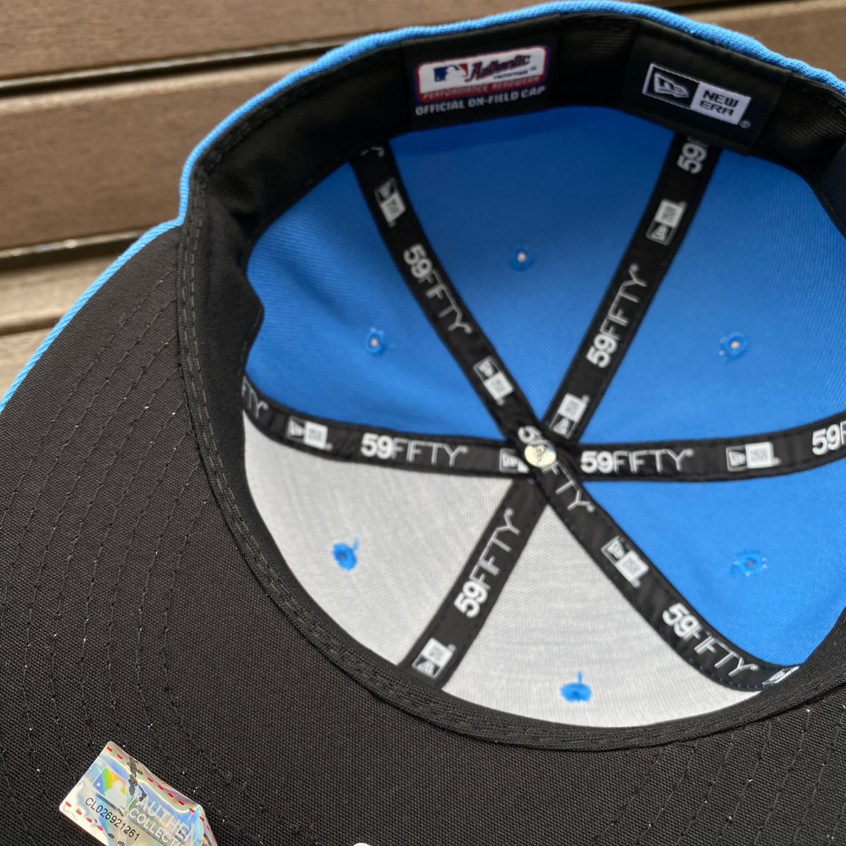 米国正規品 【7】 NEWERA ニューエラ MLB ボストン レッドソックス Boston Redsox 限定 シティコネクト City Connect 59FIFTY 吉田正尚_画像6