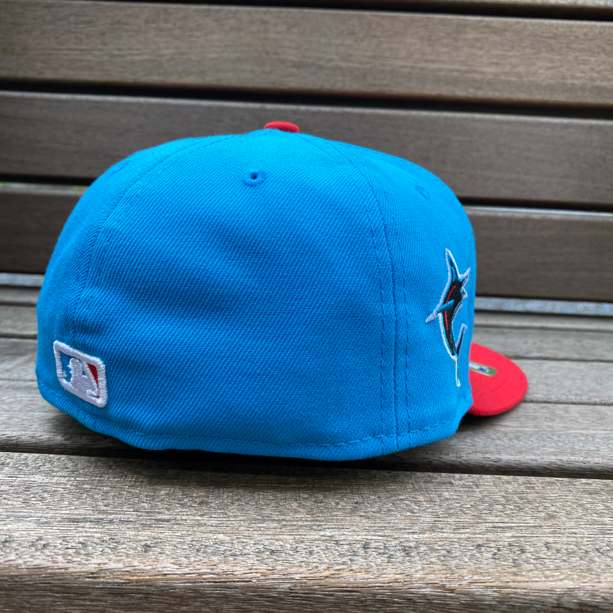  американский стандартный товар [7.1/8] NEWERA New Era MLB Miami ma- Lynn zMARLINSshuga- King s ограничение City Connect City Connect 59FIFTY