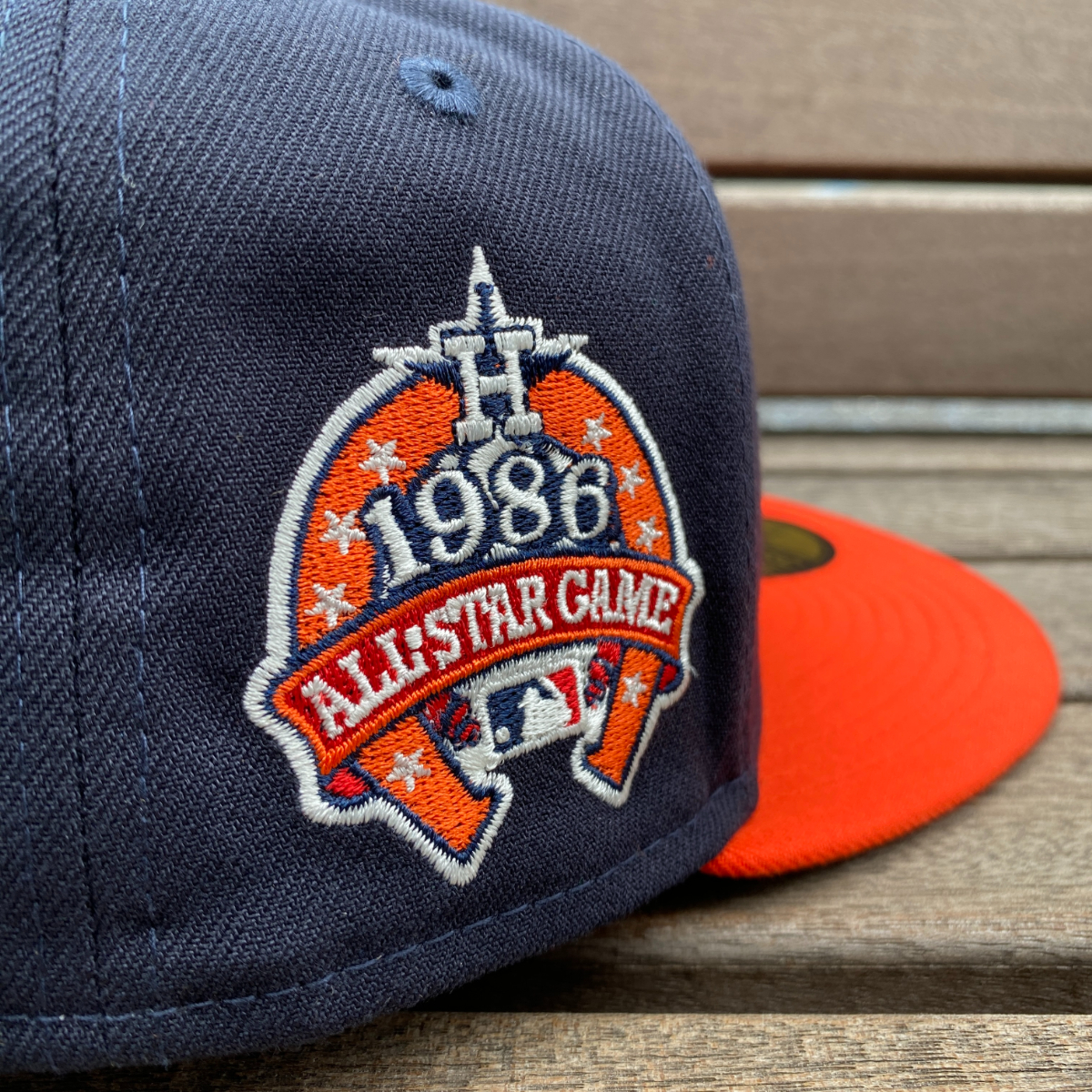 USA стандартный товар [7.1/4] Newera New Era 59FIFTY MLBhyu- камень Astro zAstros ограничение 1986 год ASG все Star игра Cooperstown